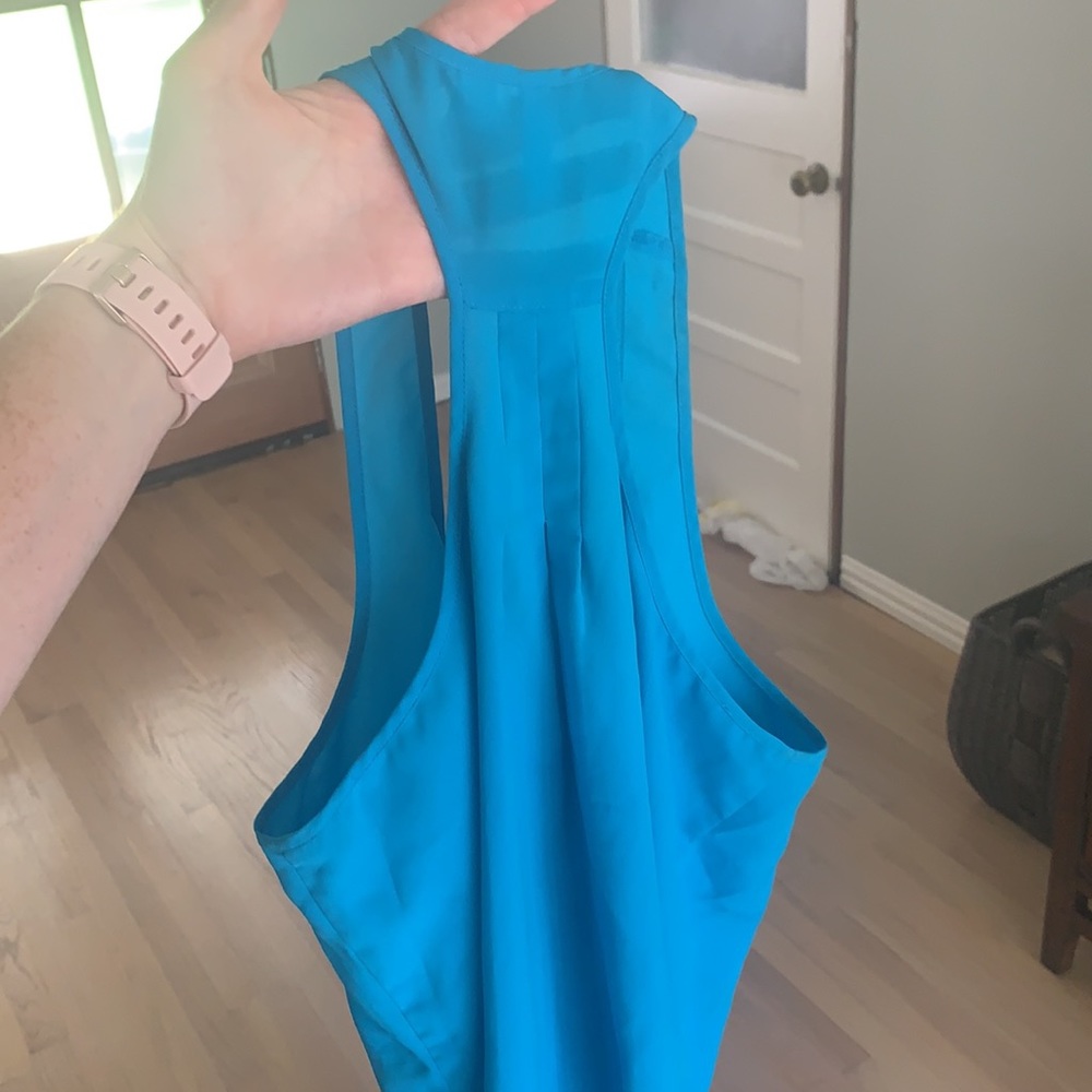 Blue blouse - Picture 2 of 2